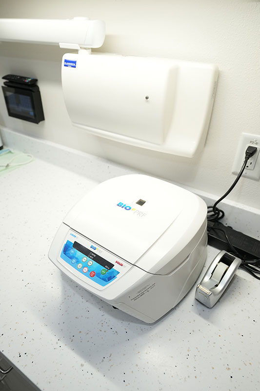 a PRF machine
