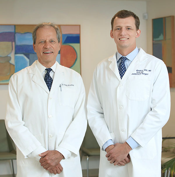 Oral Surgeons Drs. Philip & Brian Bhaskar