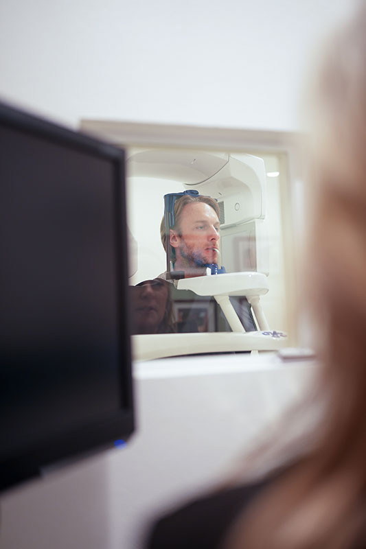 3D imaging machine