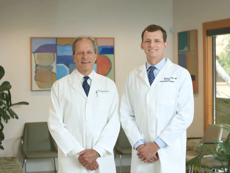 Oral Surgeons Drs. Philip & Brian Bhaskar