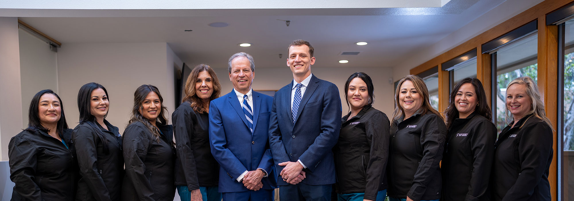 The team at Monterey Oral Surgery